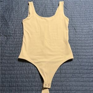 Express Sage Green Bodysuit